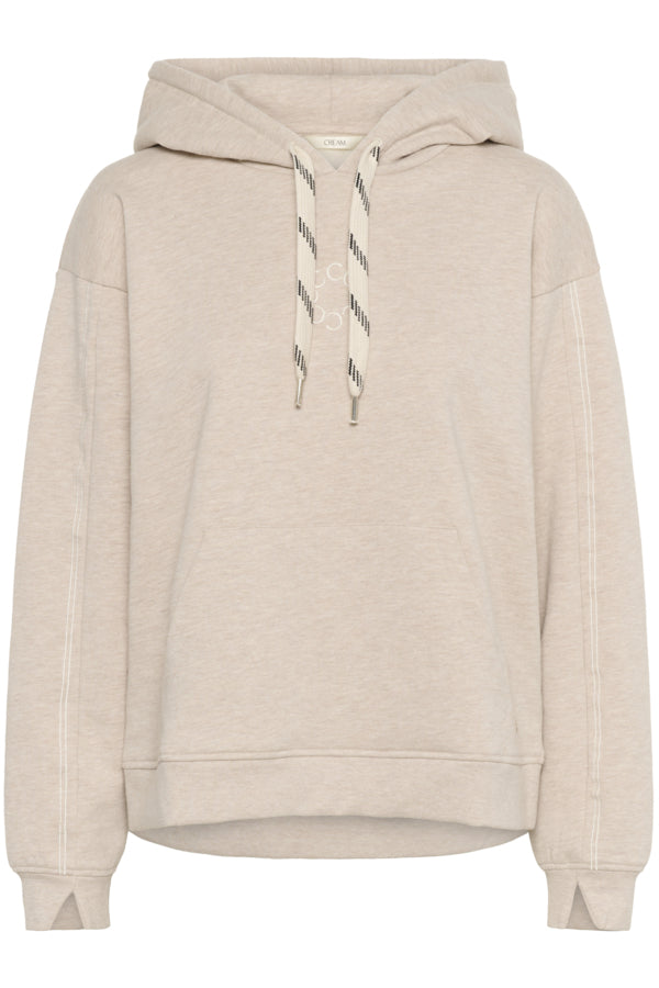 CRMirabella Hoodie Oat Melange