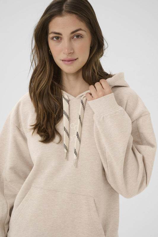 CRMirabella Hoodie Oat Melange