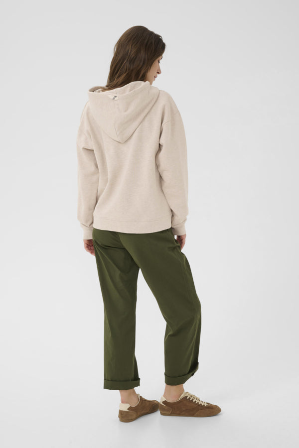 CRMirabella Hoodie Oat Melange