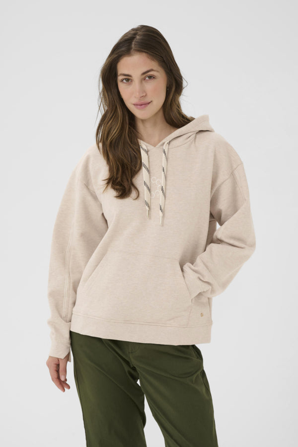 CRMirabella Hoodie Oat Melange