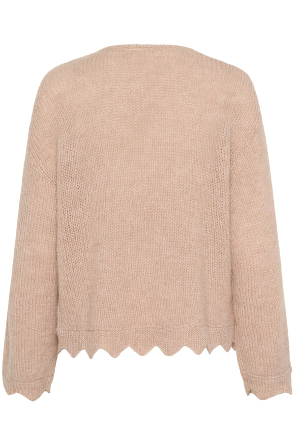 CRNiso Cardigan Rose Dust