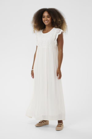 CRZita Dress Snow White