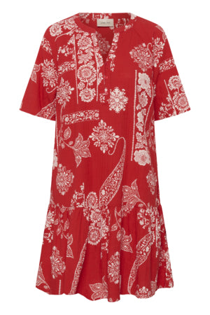 CRGianna Short Dress Ted Ethnic Print