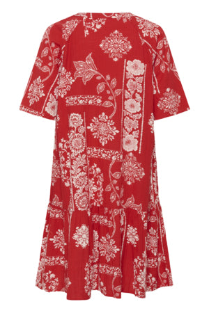 CRGianna Short Dress Ted Ethnic Print