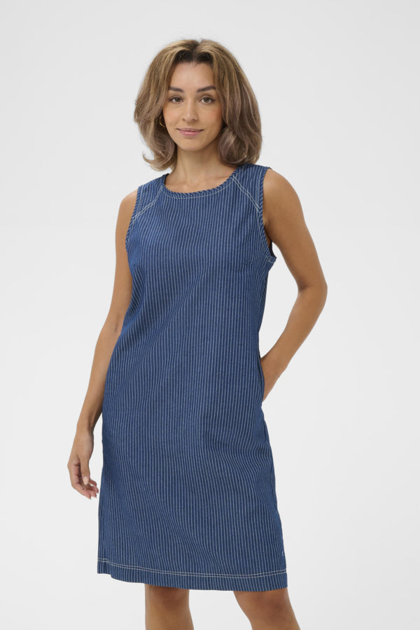 CRAgateShift Dress Rossland Pinstrip
