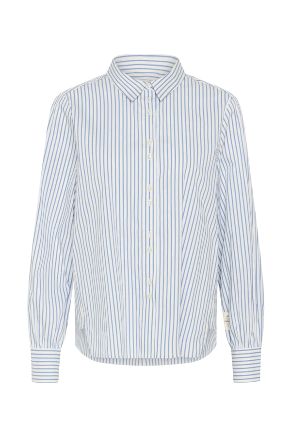 CRMira Striped Shirt Air Blue Stripe
