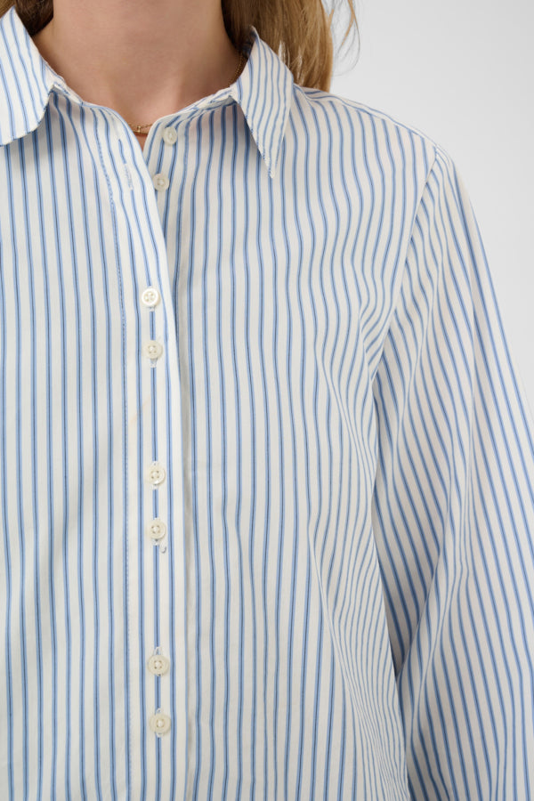 CRMira Striped Shirt Air Blue Stripe