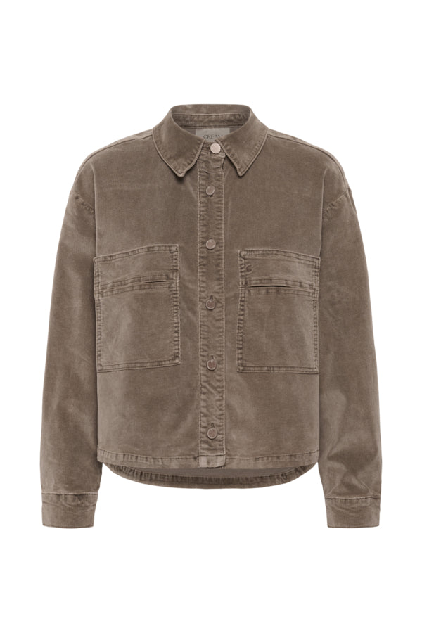 CRBrady Corduroy Shirtjacket Brown Lentil