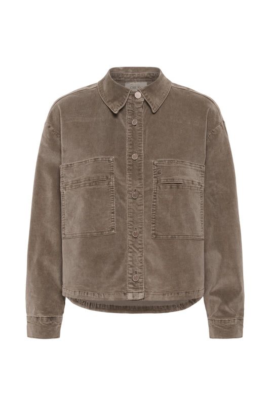 CRBrady Corduroy Shirtjacket Brown Lentil