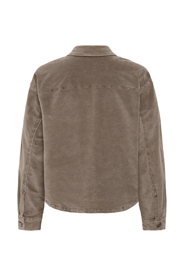 CRBrady Corduroy Shirtjacket Brown Lentil