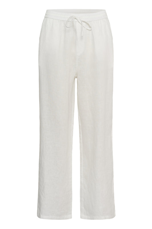CRBellis Linen Pant Snow White