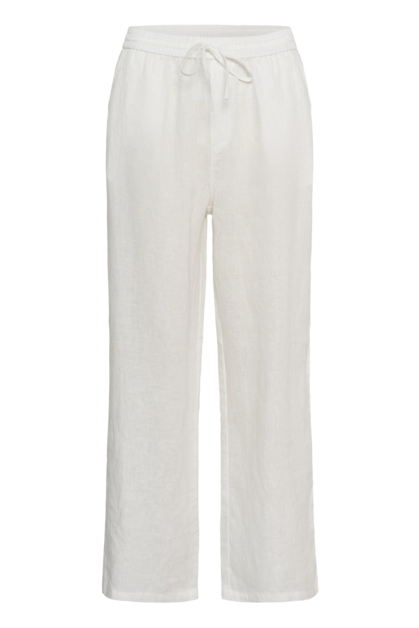 CRBellis Linen Pant Snow White