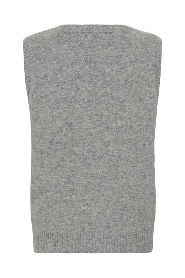CRHope Knit Slipover Grey Melange