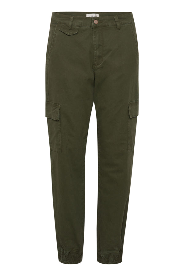 CRManva Pant Forest Green