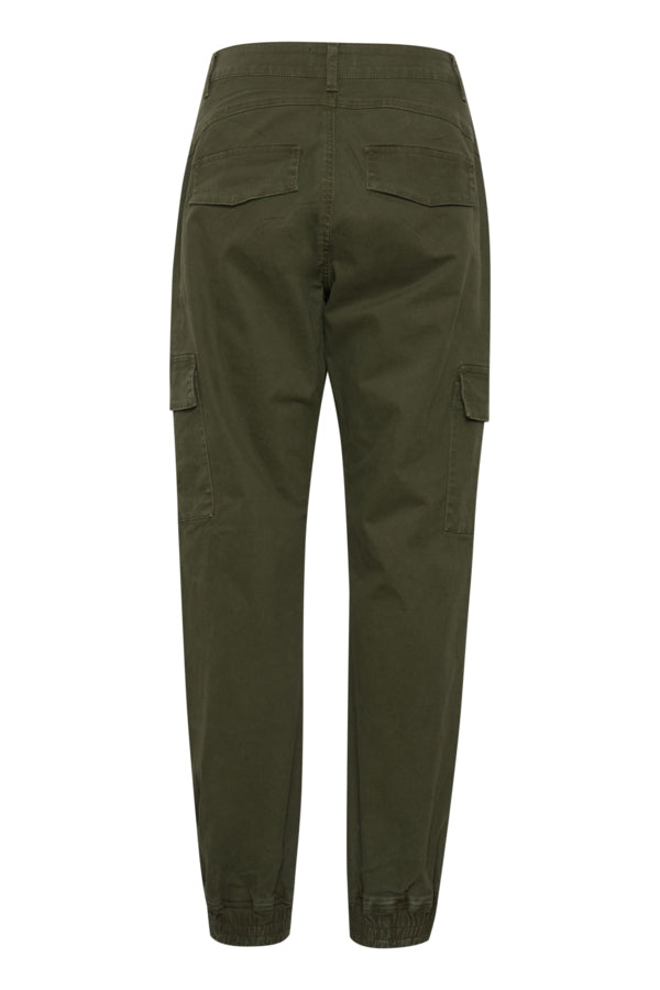 CRManva Pant Forest Green