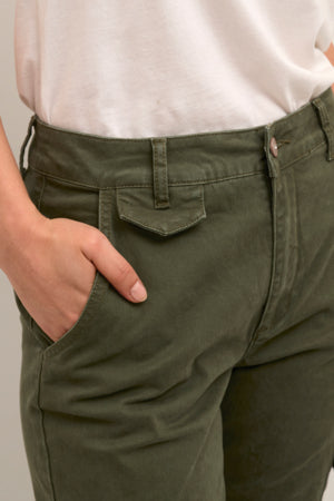 CRManva Pant Forest Green