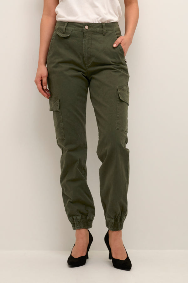 CRManva Pant Forest Green