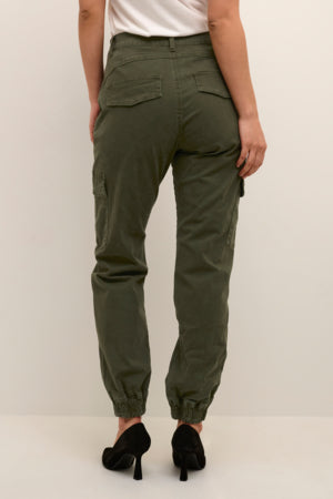 CRManva Pant Forest Green