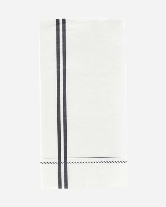 Servietten, Stripe, Grau