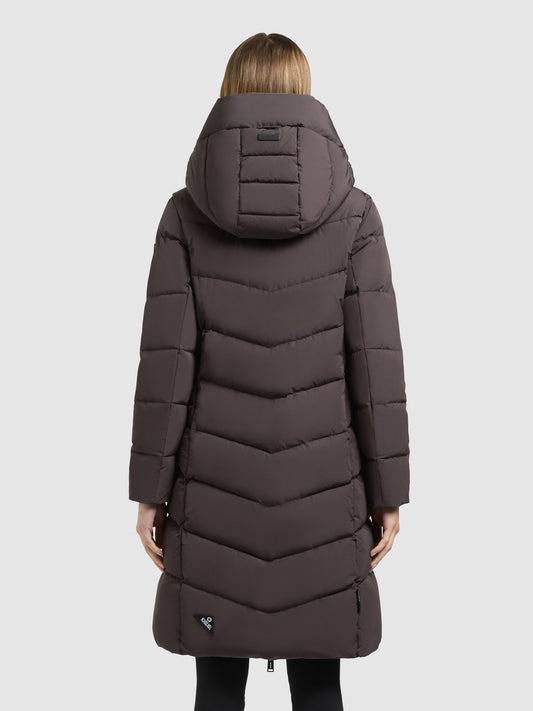 Khujo Jacke Mikia4 Moody Plum