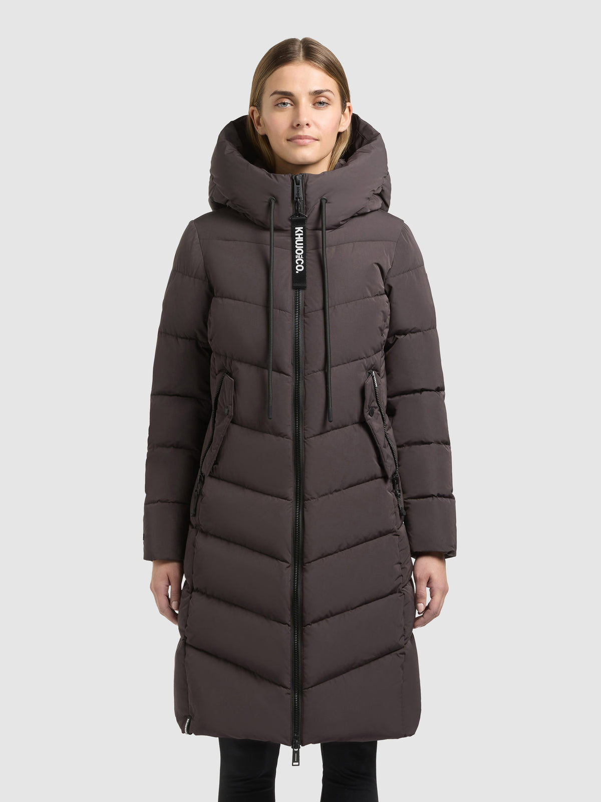 Khujo Jacke Mikia4 Moody Plum