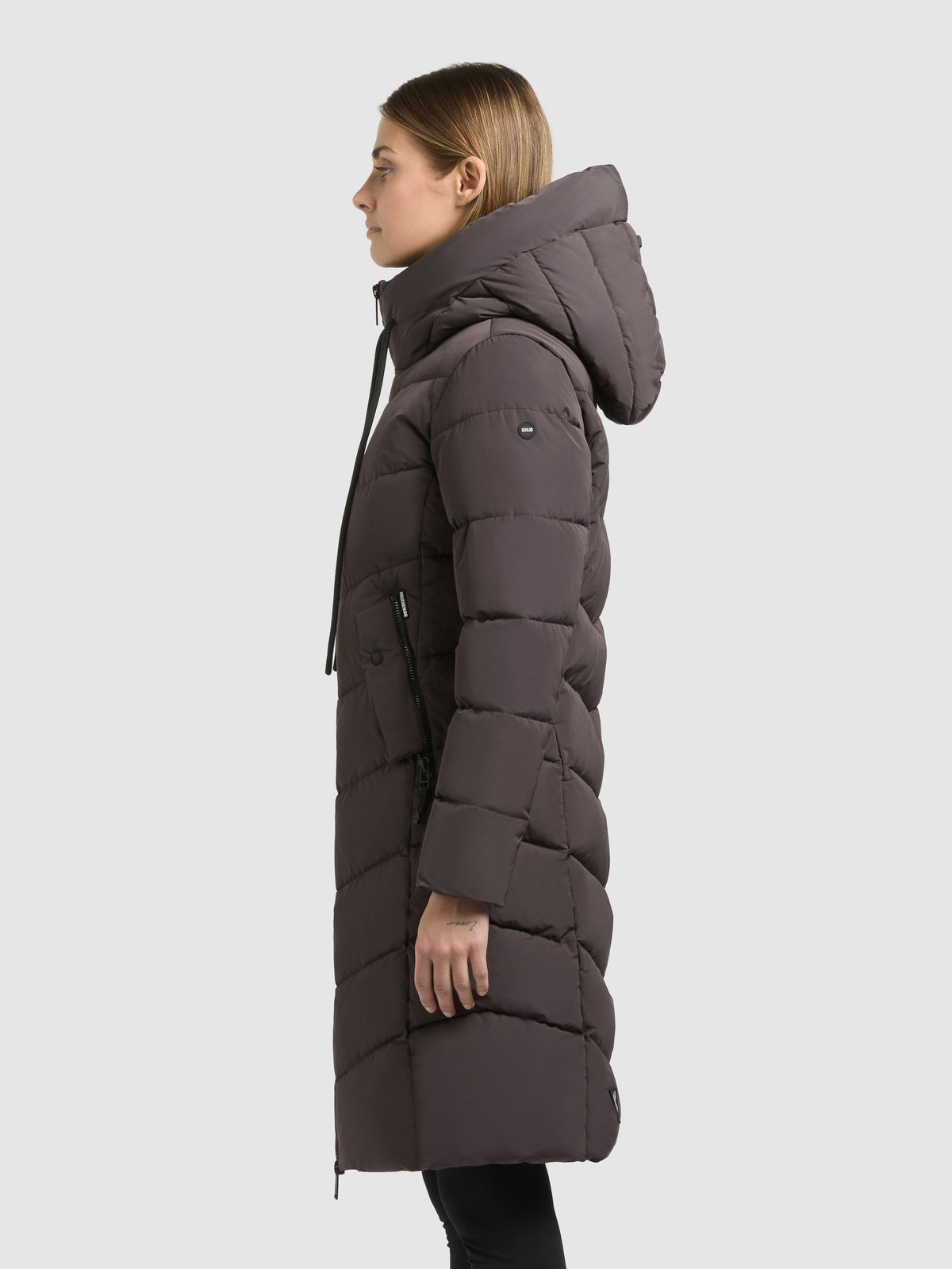 Khujo Jacke Mikia4 Moody Plum
