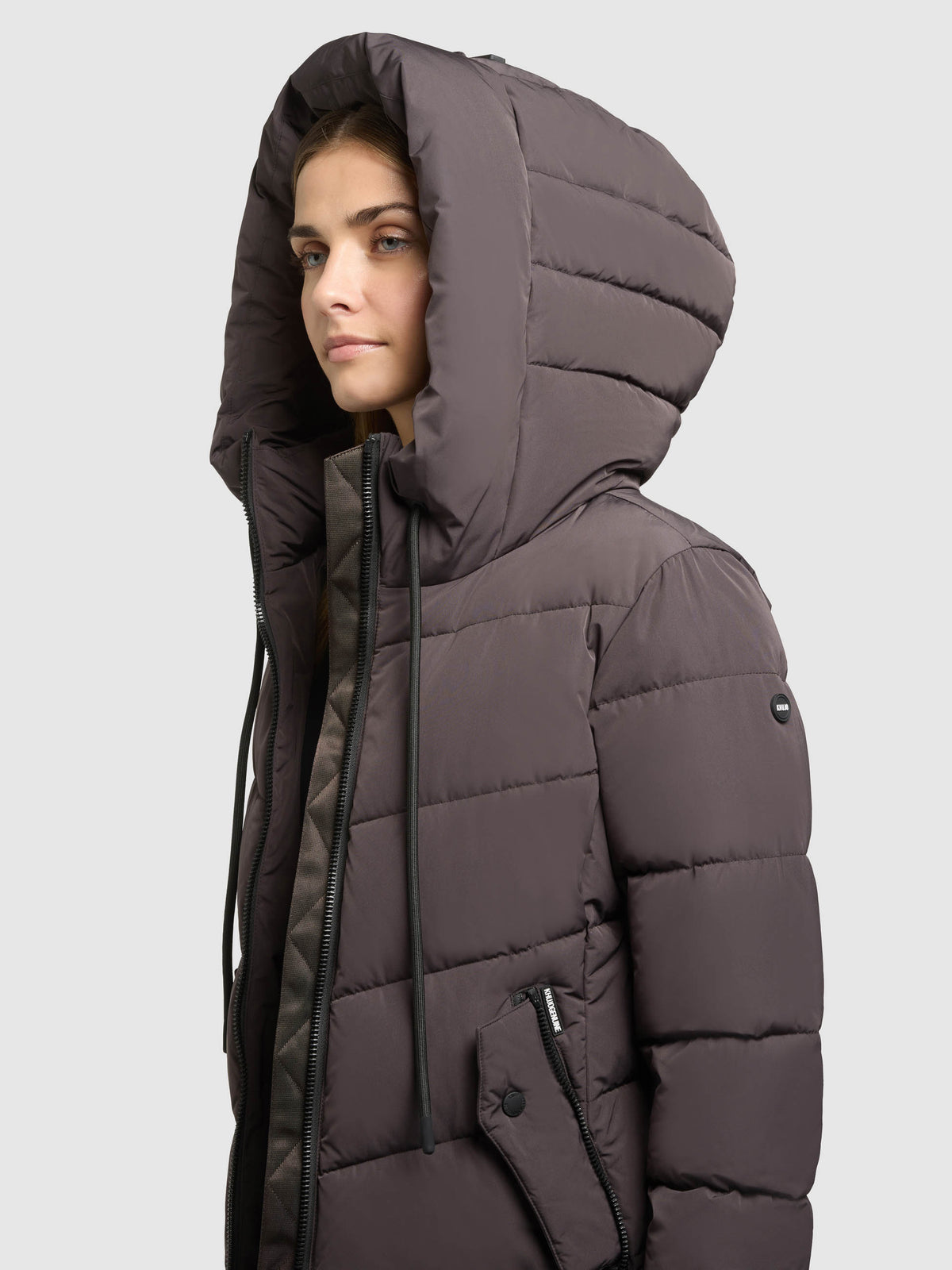 Khujo Jacke Mikia4 Moody Plum