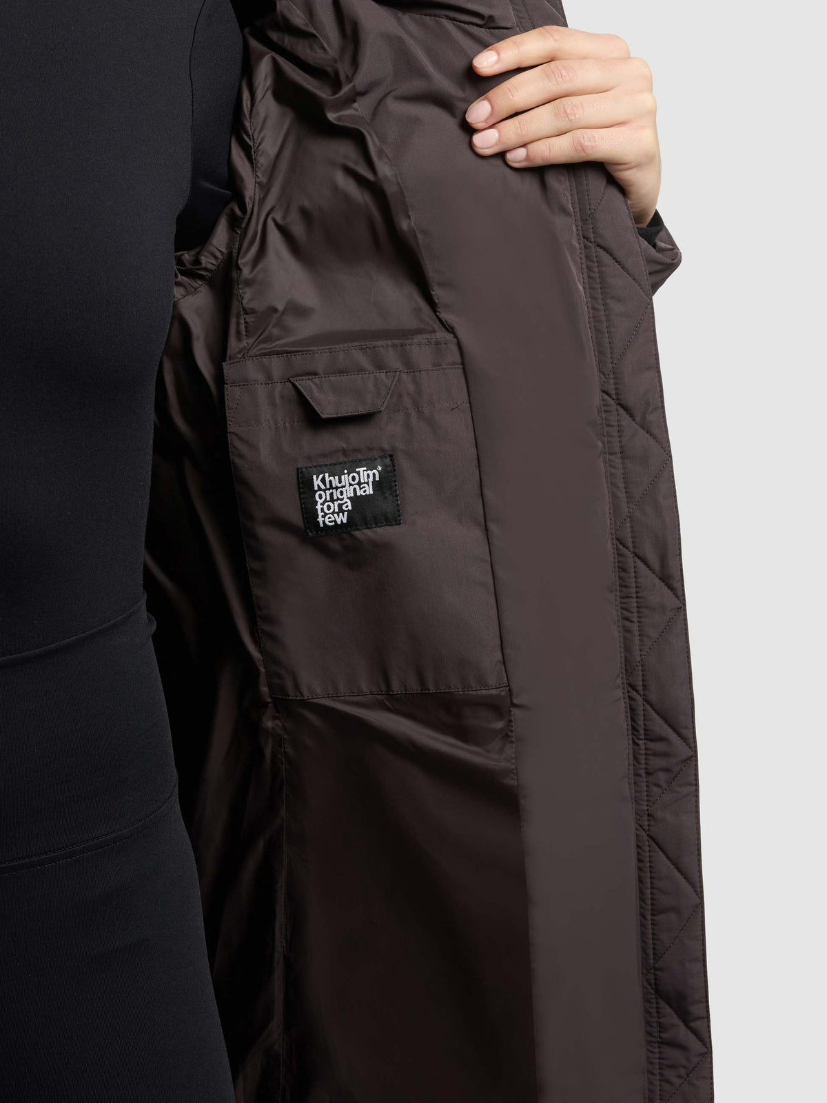 Khujo Jacke Mikia4 Moody Plum