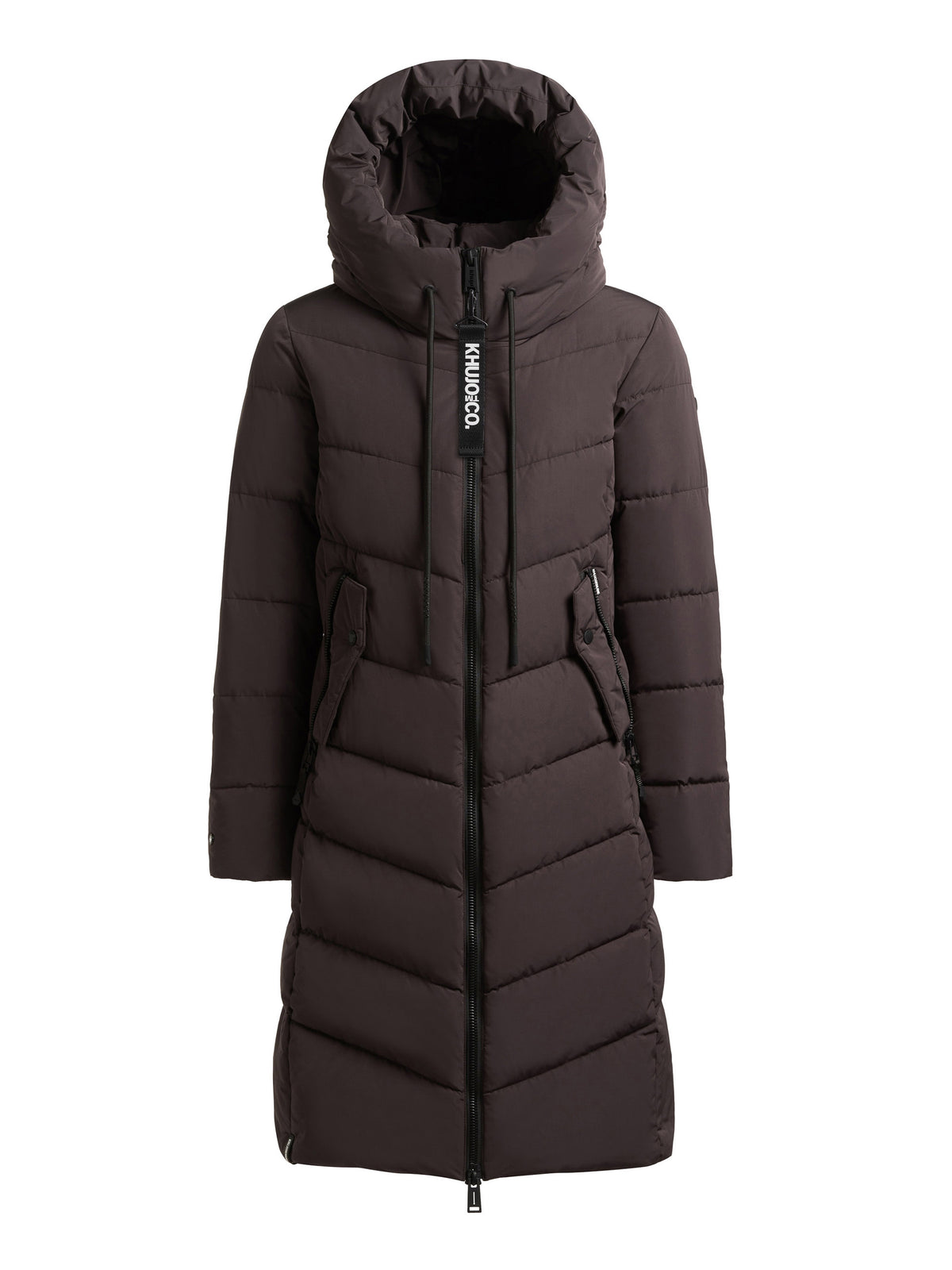 Khujo Jacke Mikia4 Moody Plum
