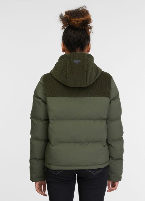 RAAmazze Jacke Dark Olive