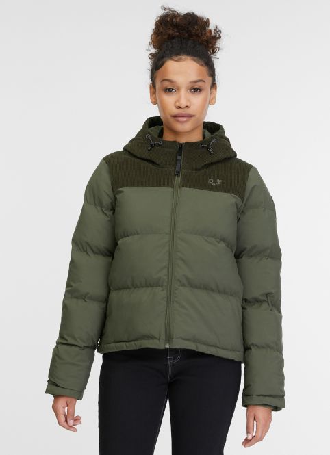 RAAmazze Jacke Dark Olive