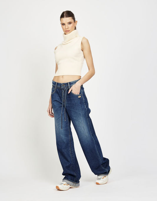 Gang Jeans 94Claire Easy Jeans Blue