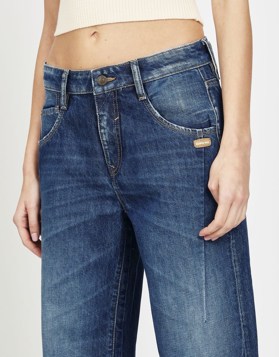 Gang Jeans 94Claire Easy Jeans Blue