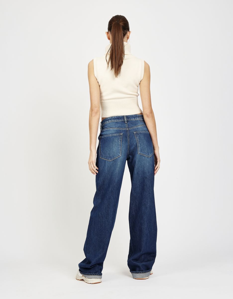 Gang Jeans 94Claire Easy Jeans Blue