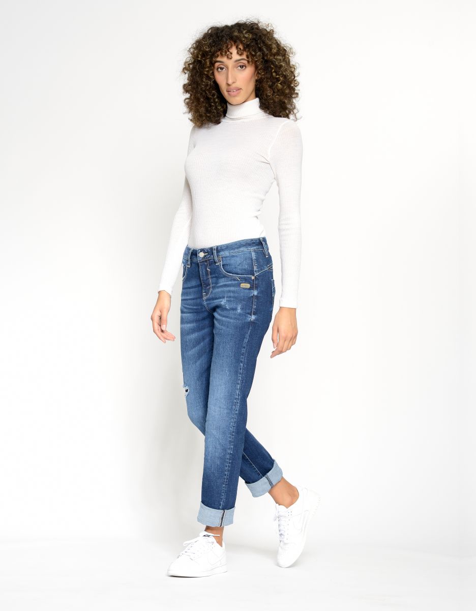 Gang Jeans 94Rubinia Dark Indigo Used