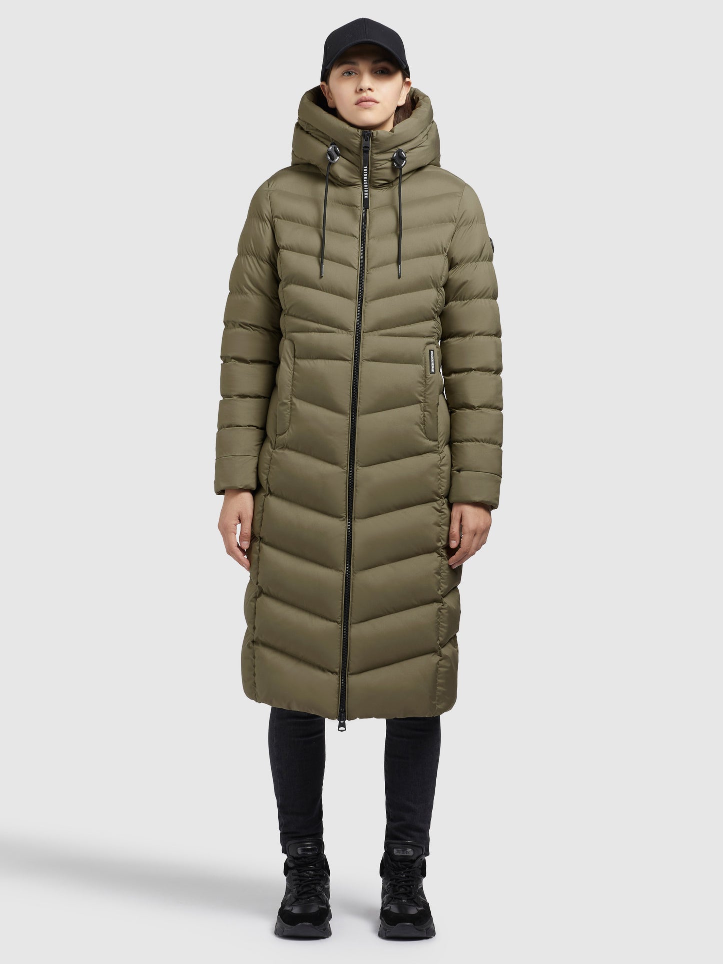 Khujo Jacke Ingram3 Matt Light Moss Green