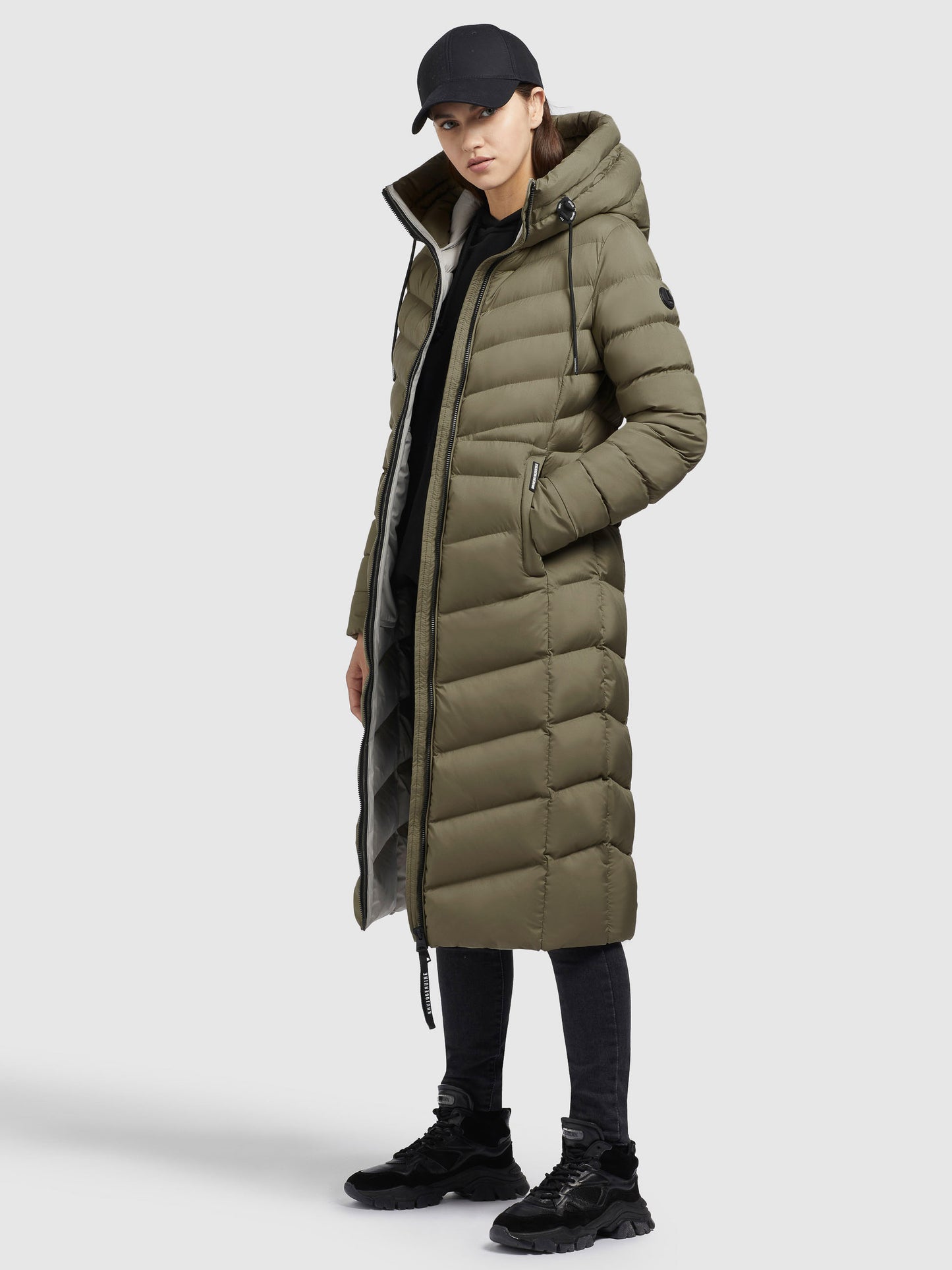 Khujo Jacke Ingram3 Matt Light Moss Green