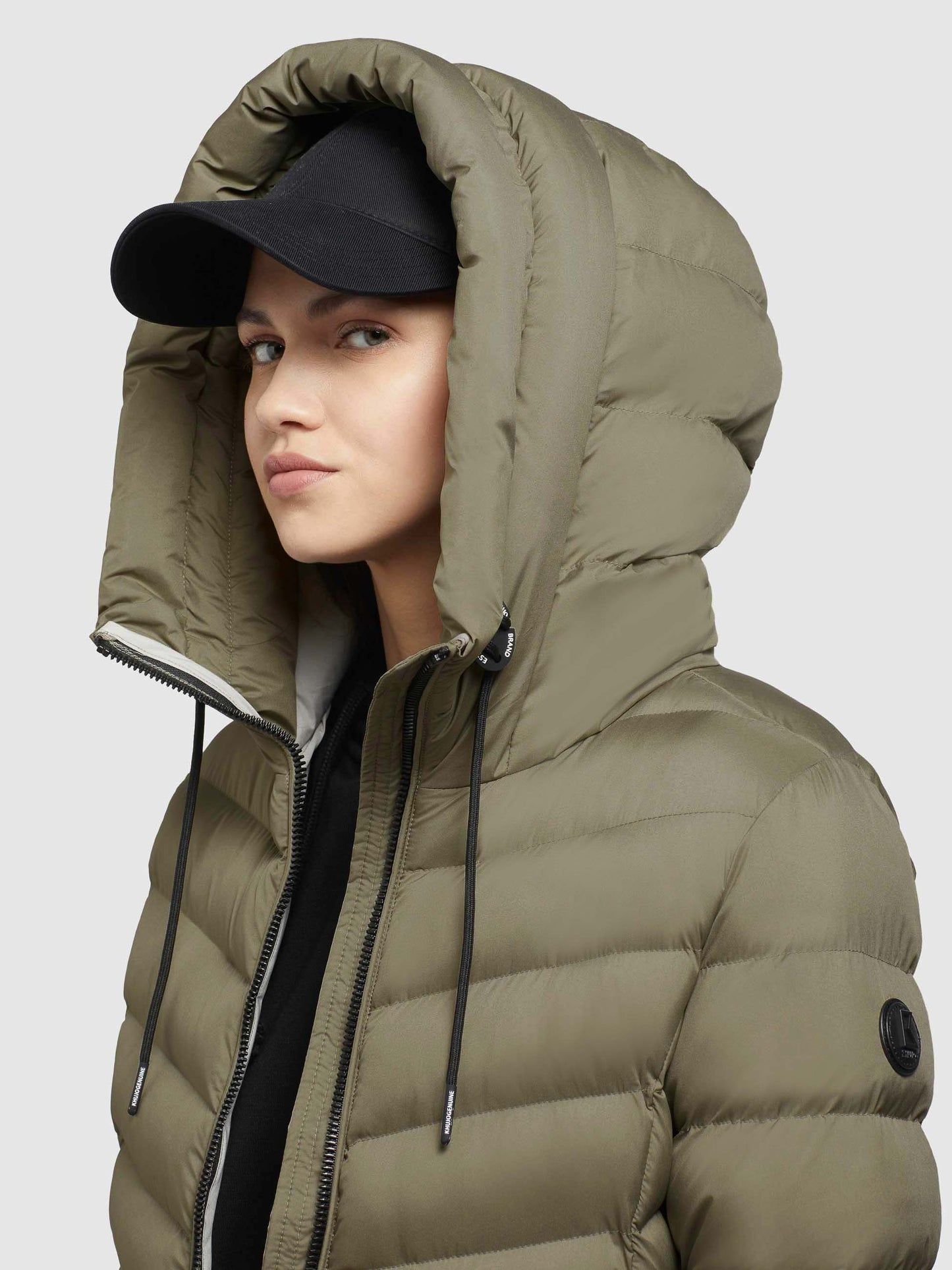 Khujo Jacke Ingram3 Matt Light Moss Green