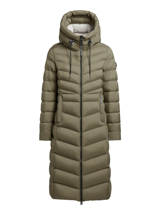 Khujo Jacke Ingram3 Matt Light Moss Green