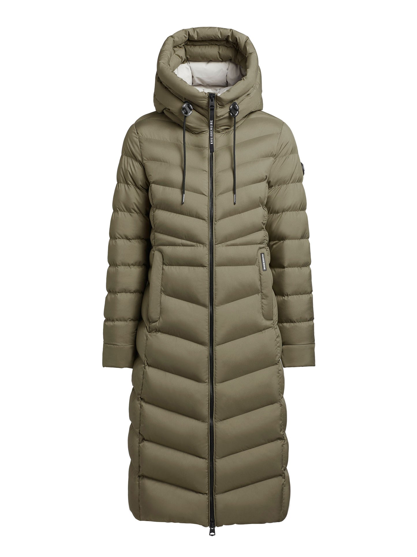 Khujo Jacke Ingram3 Matt Light Moss Green