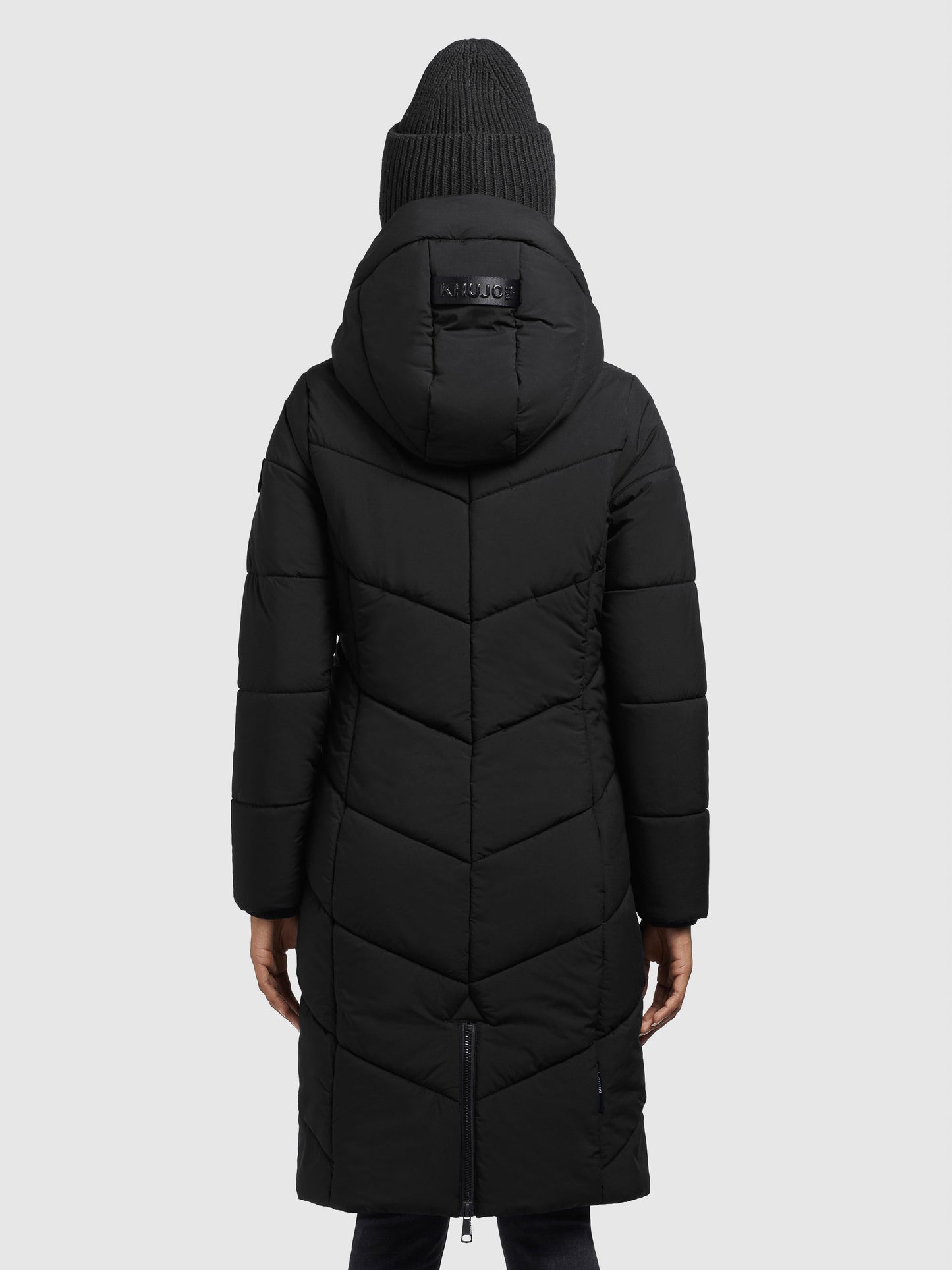 Khujo Jacke Aribay4 Light Black