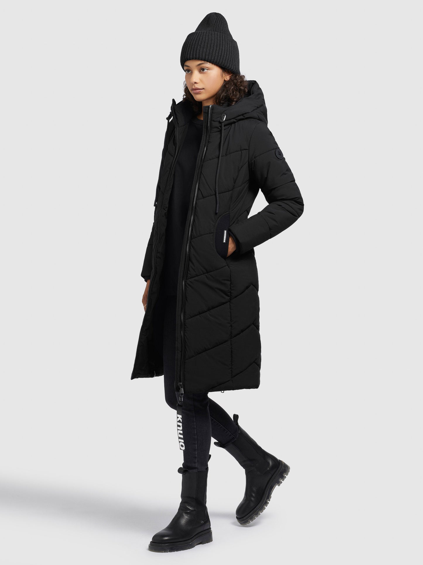 Khujo Jacke Aribay4 Light Black