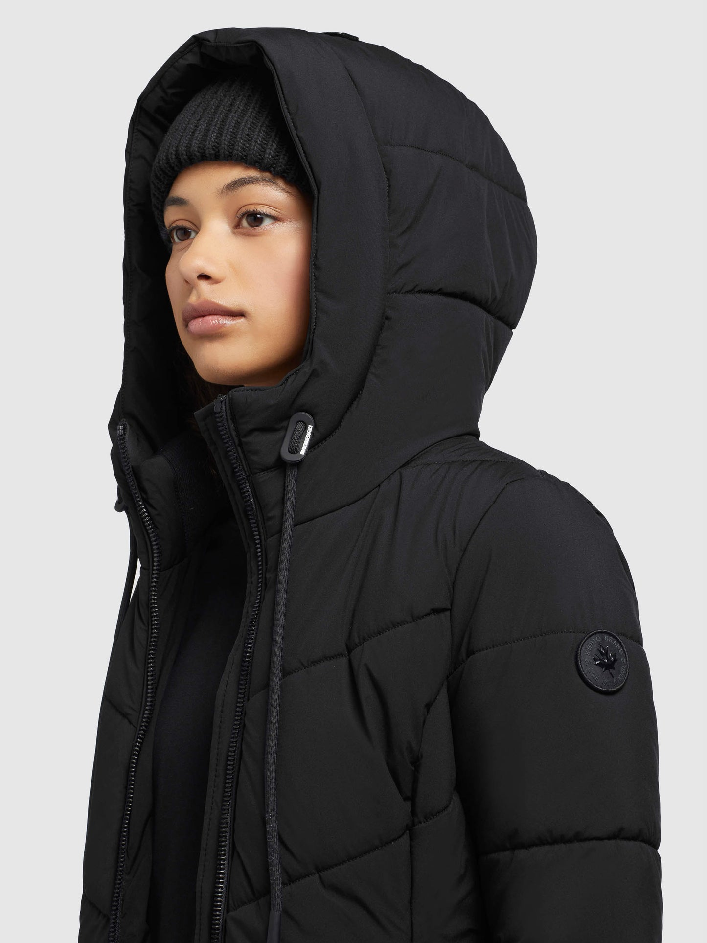 Khujo Jacke Aribay4 Light Black