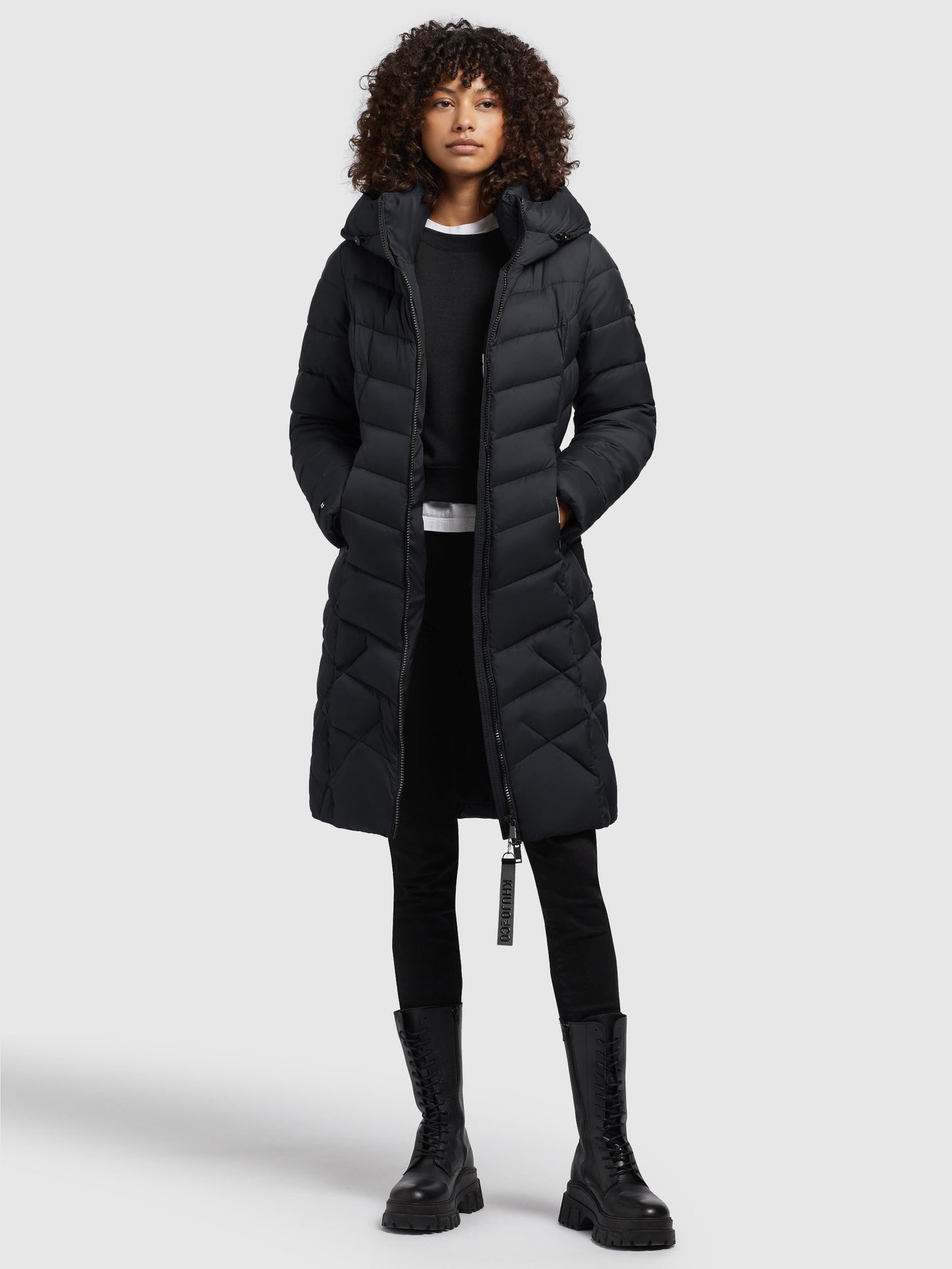 Khujo Jacke Odana 2 Dark Navy