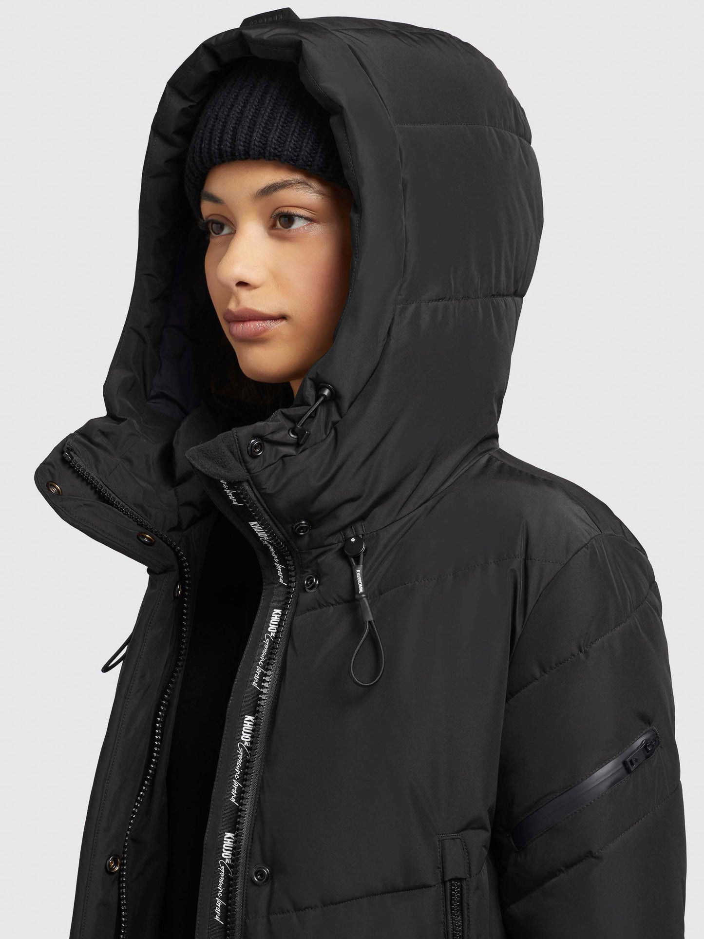 Khujo Jacke Sonje5 Black