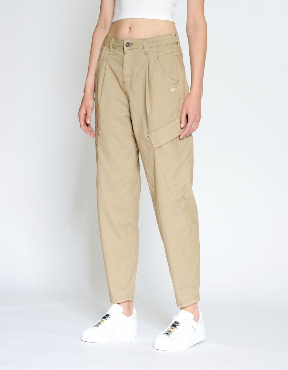 Gang 94Silvia Joggo Balloon Fit Noisette