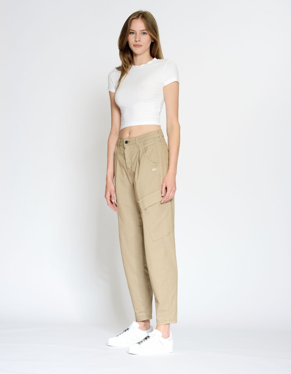 Gang 94Silvia Joggo Balloon Fit Noisette