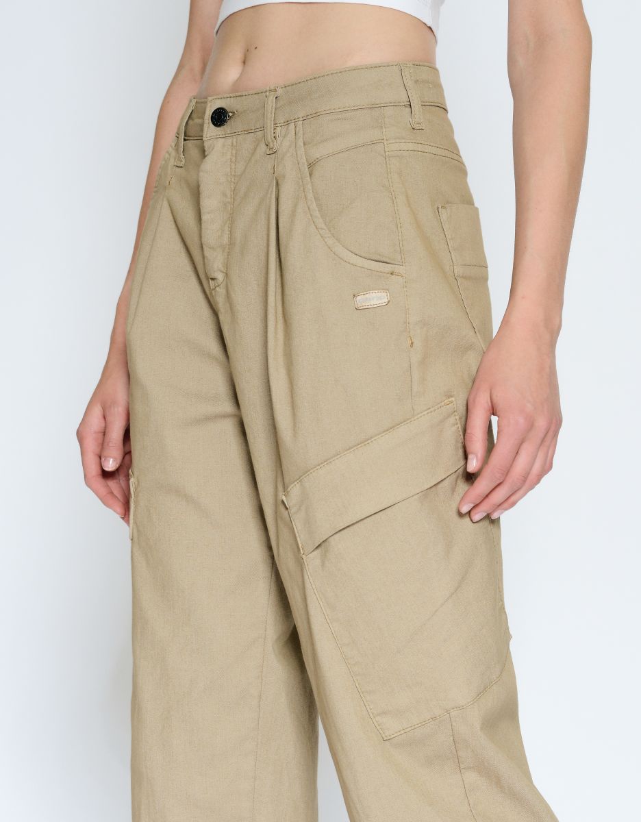 Gang 94Silvia Joggo Balloon Fit Noisette