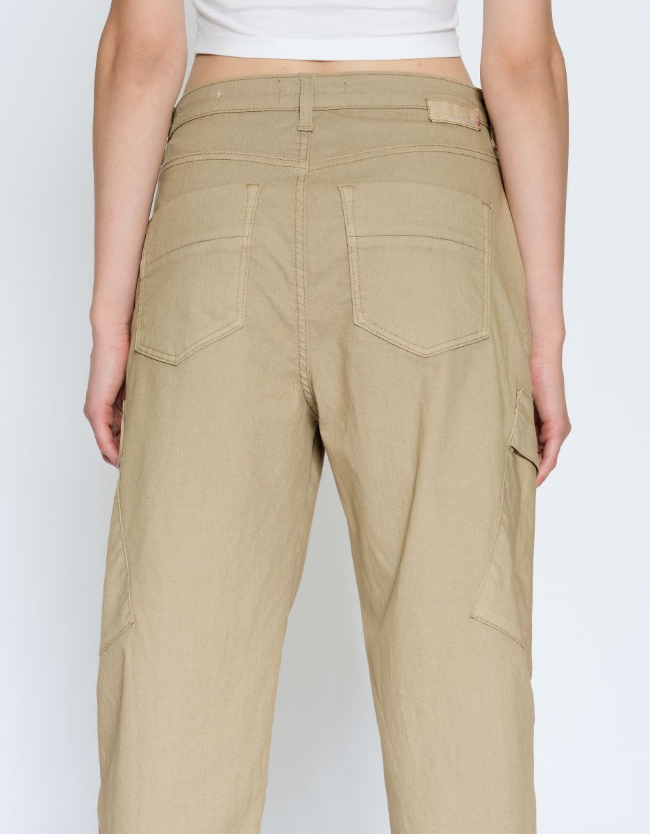 Gang 94Silvia Joggo Balloon Fit Noisette
