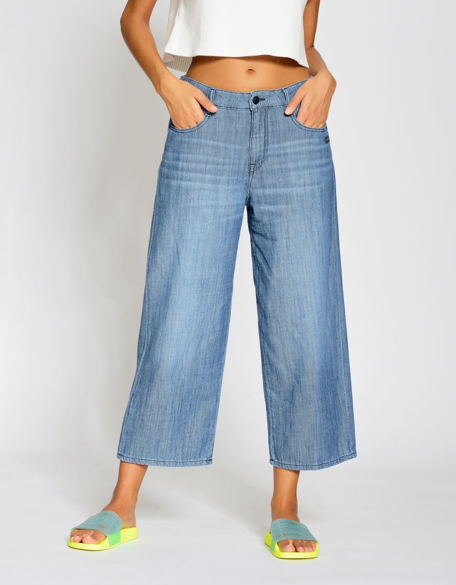 Gang 94Carol Culotte Medium Indigo
